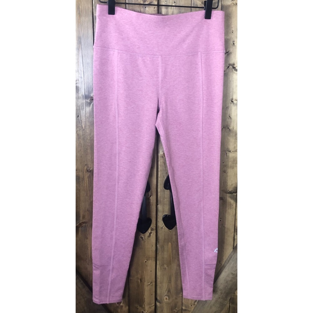 AnyBody Move Active Stretch Jersey Knit Leggings